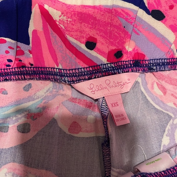 New Lilly Pulitzer palazzo pants ( NOTE- for 5’ ladies) - Picture 2 of 2